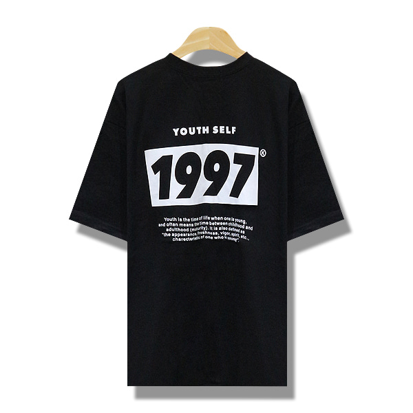 1997 유스셀프 반팔 티셔츠 [3color]