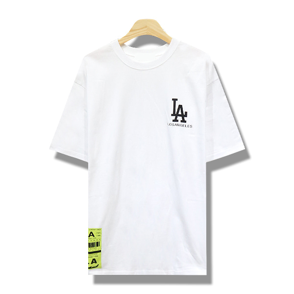 바코드 LA 반팔 티셔츠 [3color]