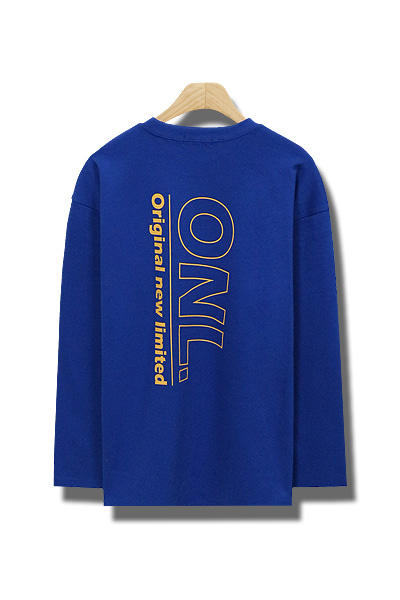 세로 oNL 긴팔 티셔츠 [5color]