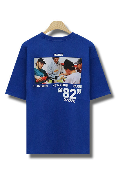 런던 82 반팔 티셔츠 [5color]