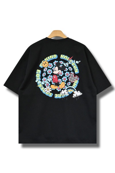 정품 써클 오브 미키마우스 반팔 티셔츠