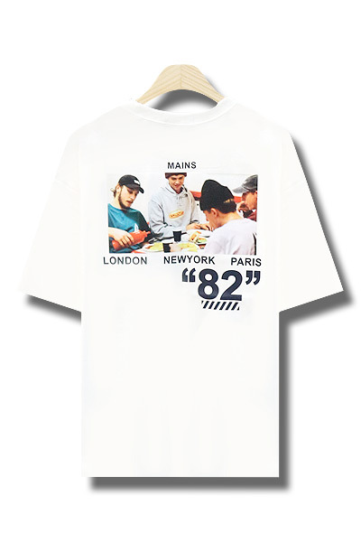 런던 82 반팔 티셔츠 [5color]