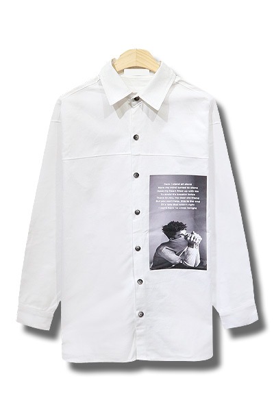 얼론 오버핏 셔츠 자켓 [3color]